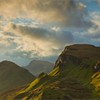 Trotternish ridge, Isle of Skye, Scotland, October