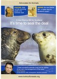 Advocates for Animals - Seal Campaign